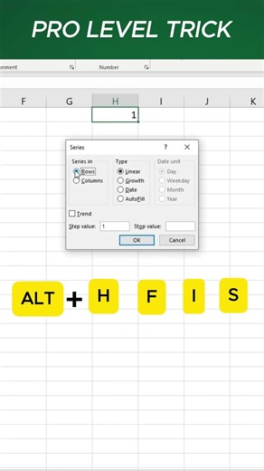 Stop Using Drag! Use This Excel Trick ⚡