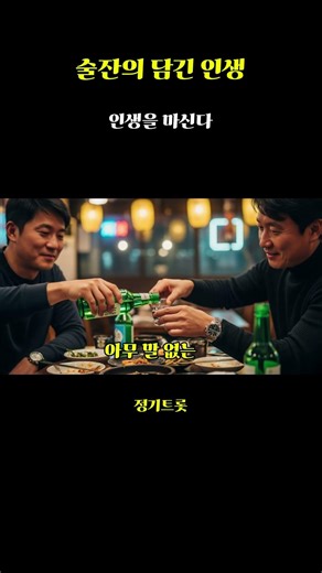 술잔의 담긴 인생