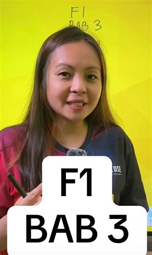 📢 NEW SERIES : CHAPTER 3 (FORM 1 - FORM 5) 📢 Tingkatan 1 Bab 3: Kuasa Dua Kuasa Tiga Punca Kuasa Dua Punca Kuasa Tiga📅 Kelas Matematik Tingkatan 1🕣 Setiap Rabu| 8:30PM - 10:00PM🔥 Jangan ketinggalan! Kelas ini akan bantu anda kuasai Matematik Tingkatan 1 dengan mudah & faham konsep dengan lebih jelas. 😬📌 Klik link di bio untuk daftar sekarang atau DM kami segera!🌐 Website: cikgudebbie.comNak beli buku latihan UASA ILMU BAKTI boleh pergi ke Tiktok profile saya dan tekan showcase. https://w
