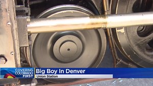'Choo Choo': Big Boy No. 4014 to depart Denver