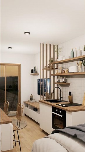 The Coziest Tiny House Interior ✨