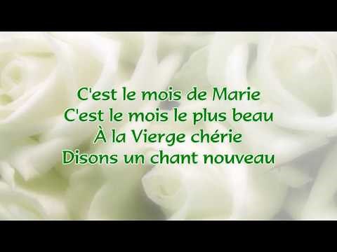 C'est le mois de Marie - Chant marial