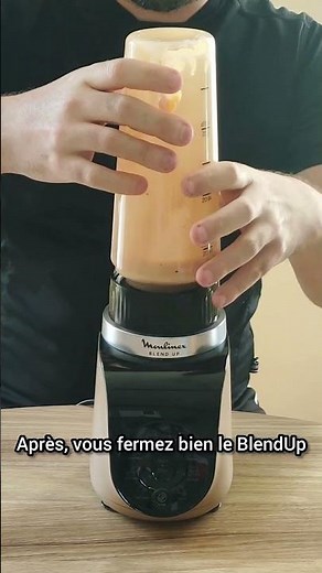 Vinaigrette maison en 20 secondes 😳 (Blend Up)