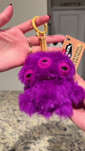 Annoyed Alien 💜 @target @Fugglers #fugglers #alien #monster #teeth #fugglercollection