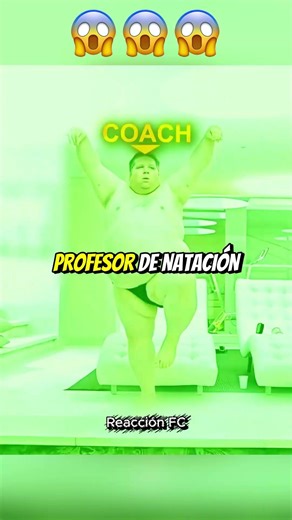 The Ronaldo family's water slide race...🤯😂