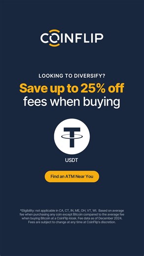 Get started buying and selling at a CoinFlip ATM with just a mobile phone. Use code "ATM20" for 20% off in fees for a first time use for new or existing customers. | CoinFlip