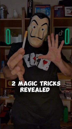 2 AMAZING CIGARETTE MAGIC TRICK REVEALED 🪄#tricks #magic #foryou #magictricks #magician