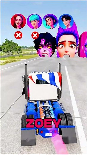 Big and Small Car vs CARS VS KEYPOP HEAD 1