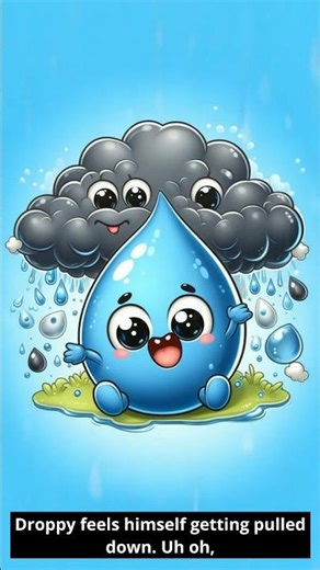 Why Do Clouds Drop Rain? Meet Droppy! ☁️💧