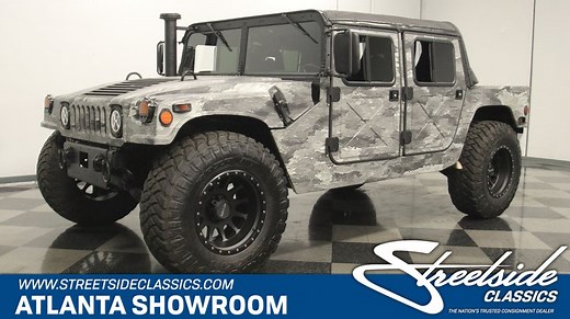 2004 AM General M1123