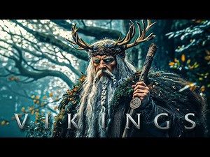 Viking Ritual Drums 🌳 Nordic Folk Music - Ancient Viking Sounds - Strength Soundscapes Warriors