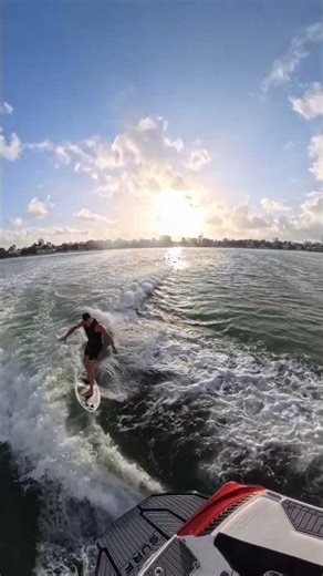 Wake Surfing in Miami with Wake Surf Miami / Wake MIa . Learn to Wake Surf with Miami 's best !