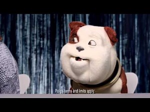 Canning Conveyor - Dawn French - Churchill Insurance Advertisement