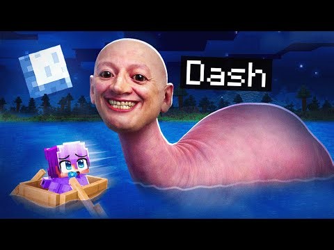 I Pranked My Friends With HUMAN HEAD SEA MONSTER in Minecraft!