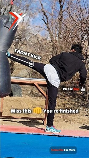 MMA Back Kick Tutorial ⚡ Power & Precision