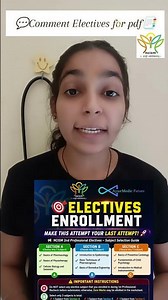 ⚠️🚨 One Wrong Elective = ZERO MARKS! | NCISM BAMS 2nd Prof Electives 2026 #electivesubjects #ncism