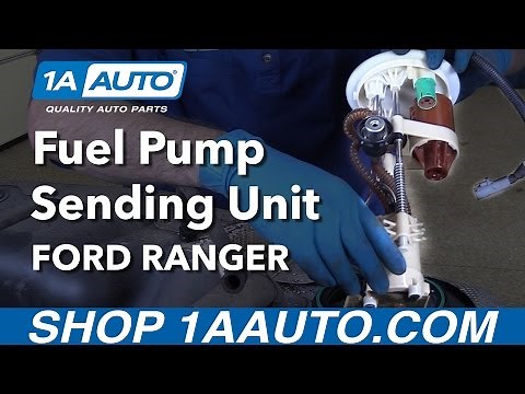 How to Replace Fuel Pump Sending Unit Module 98-12 Ford Ranger