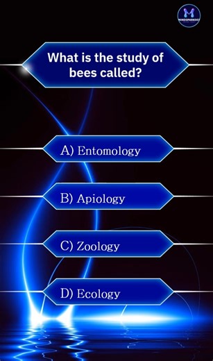 Study of Bees? 🐝 90% Get This Wrong! #shorts #gkquiz #iqtest