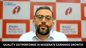 1.7K views | How can investors navigate market volatility? In this interview, Ihab Dalwai, Senior Fund Manager at ICICI Prudential Mutual Fund, explains why quality stocks, with strong earnings potential, may be the right approach during uncertain times.  Tune in for insights on managing market risks through quality investing. #finance #mutualfunds #stockmarket #sharemarketindia | Value Research | Facebook