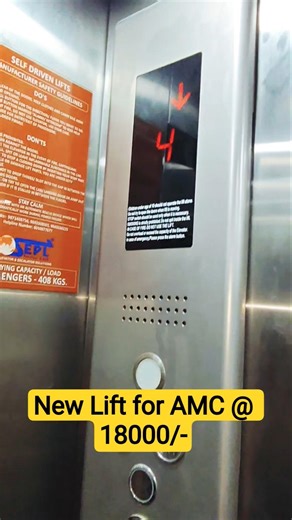New Lift Taken Over in AMC | Hi-Tech Elevator Maintenance Work #Lift #shorts #amc #viral #homelift