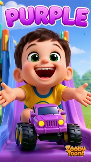 Learn Colour Names with Colorfull cars | Fun colour learning for kids | Nursery Rhymes & Kids Songs