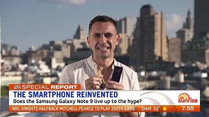 52K views · 160 reactions | Does the brand new Samsung Galaxy Note 9 live up to the hype? We got our hands on one to find out!  | Sunrise | Facebook