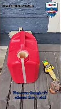 I Still Stabilizer Ethanol FREE Fuel (AMSOIL Quickshot & Gasoline Stabilizer) #diy #howto #shorts