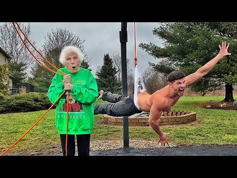 Grandma's Home Alone Self Defense Part 2 | Ross Smith