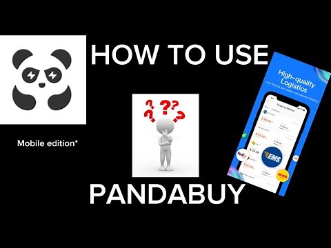 How To Use PandaBuy! (Mobile Edition) (#1 Tutorial)