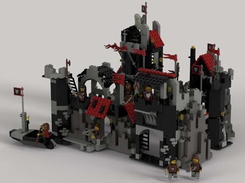 Lego Wolfpack - the video presentation of Wolfpack Fortress build.