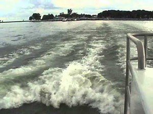 Jet Express III - Jet Boat passenger ferry - Port Clinton Ohio