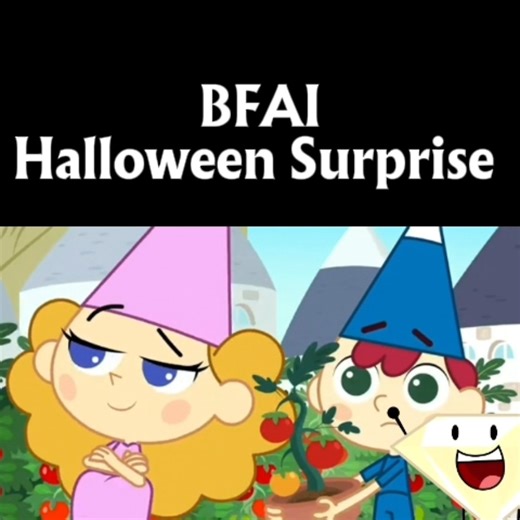 BFAI Halloween Surprise #wonderland #bfb #bfdi #bfb3 #bfdia #youtubepoop #tpot #memes Halloween