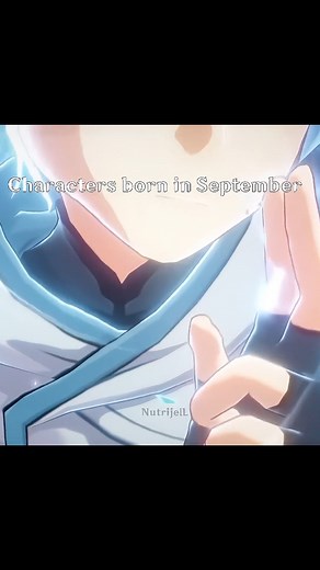 Genshin Impact Characters Born in September