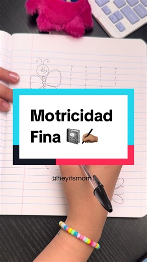 Ejercicios de motricidad fina para niños
