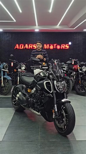 Adarsh Motors on Instagram: "💥DUCATI DIAVEL V4 FOR SALE💥 Comment ' V4 ' for more details and price Power Cruiser ltalian Muscle Model: Ducati Diavel V4 Year: 2024 Engine: 1158cc V4 Granturismo Power: 168 HP Torque: 126 Nm Gearbox: 6-Specd with Quickshifter Weight: -223 kg (wet) Electronics: Riding Modes Cornering ABS Traction Contro Wheelie Control Launch Control Condition: Showroom maintained Like new Category: Super Premium Power Cruiser talian muscle. V4 madness. Pure domination, Ducati Dia