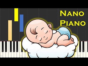 How To Play Brahms - Lullaby With This Piano Tutorial
