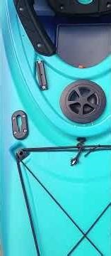 HendroRyde 100XTRA aka Lifetime Guster ~ All Modifications Except Bulkhead #kayak #kayaking #fishing