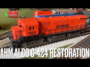 1980 AHM Alco C-424 Restoration ⛽️🧰 Can We Fix It?