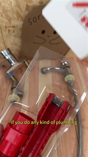 Essential 14-in-1 Plumbing Tool for Home Repairs