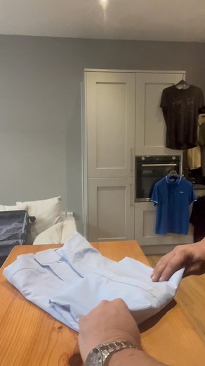 2.6K views · 16 reactions | Johnnys Walkers hints and tips for packing t shirts and long sleeves  with no creases for the lads  you can thank me when ya get to ya destinations 朗 | Johnny Walker | Facebook