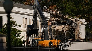 President Donald Trump: We're building one of the greatest ballrooms in the world