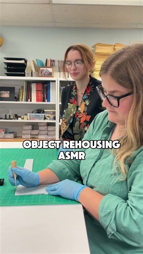 Packing and Prepping for the Big Move #asmr #museum