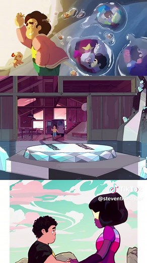 Blueeebirrd appears / P4 #stevenuniverse #stevenuniversefuture #stevenuniverseedit