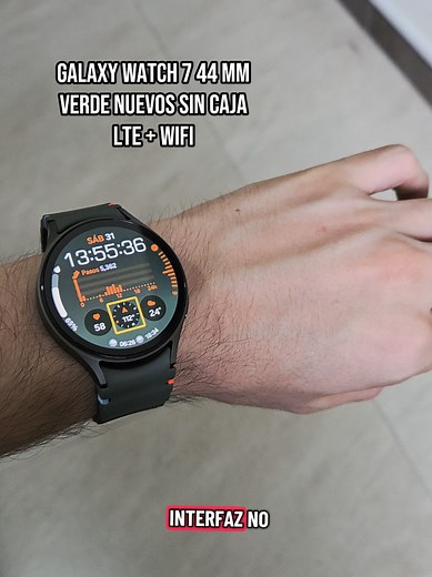 Gestos Innovadores en el Galaxy Watch 7 de 44 MM