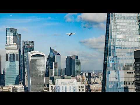 Watch delivery drones transport blood samples in London in 90 seconds 👀 | Wing drone delivery 📦