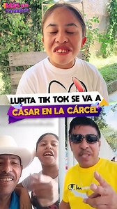 768K views · 7.6K reactions | Lupita tik tok se va a casar en la cárcel. | Más que Farándula | Facebook