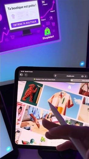 Créer sa boutique Shopify en 2 min⁉️