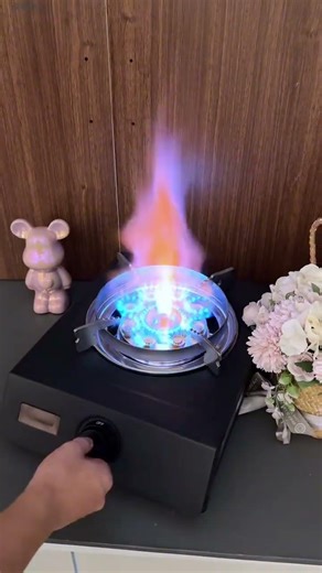 high-powered gas stove " kitchen #gasstove #highpoweredstove #shortsfeed