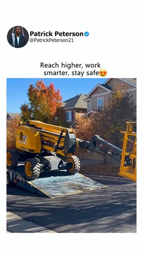 Powerful performance. Maximum operator safety. | Patrick Peterson