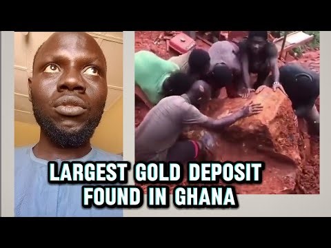 Largest Gold Deposit Ever Discovered in Ghana – What It Means for Africa; Afri_Facts